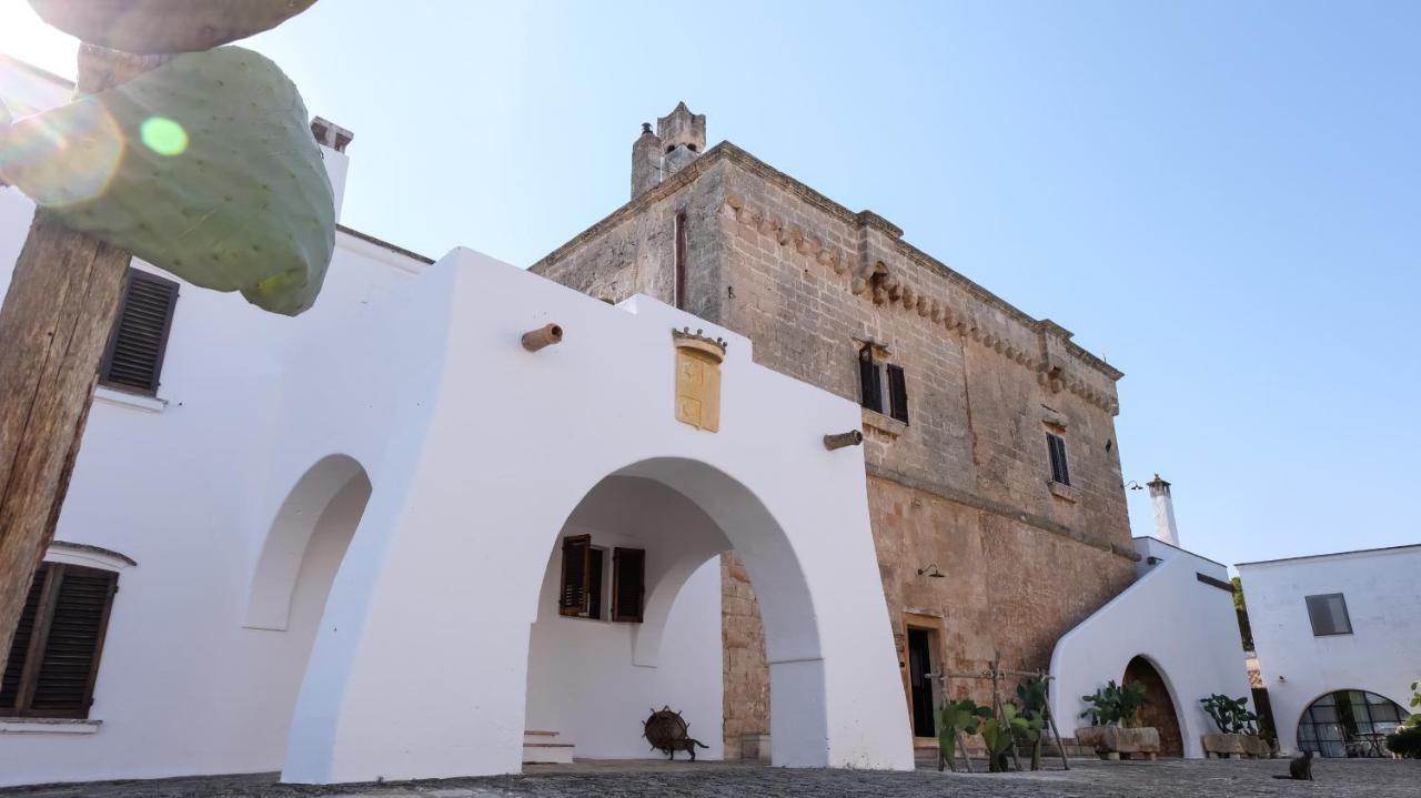 Masseria Zanzara Porto Cesareo Exterior photo