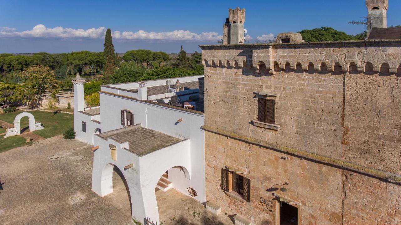 Masseria Zanzara Porto Cesareo Exterior photo