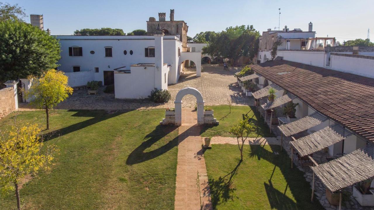 Masseria Zanzara Porto Cesareo Exterior photo