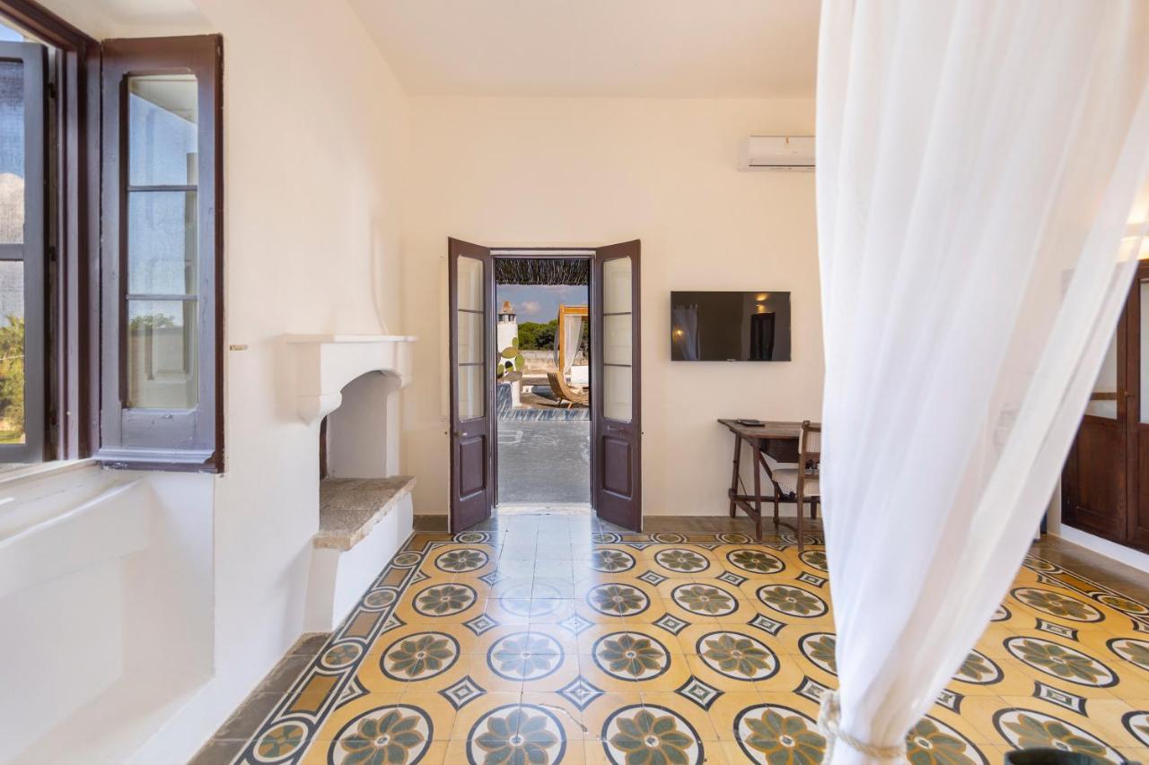 Masseria Zanzara Porto Cesareo Exterior photo