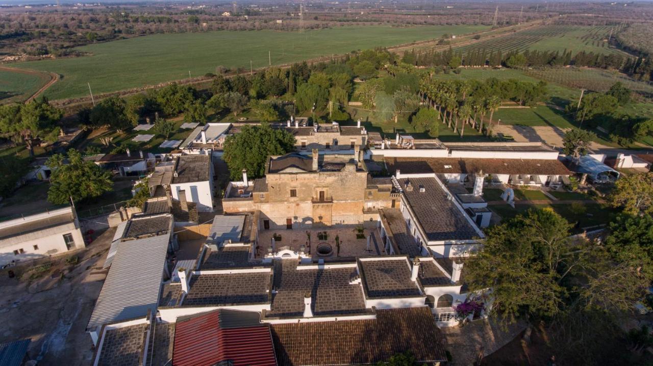 Masseria Zanzara Porto Cesareo Exterior photo