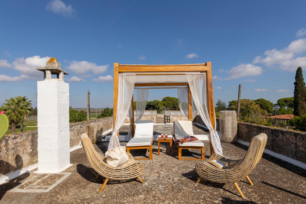 Masseria Zanzara Bed & Breakfast Porto Cesareo Exterior photo