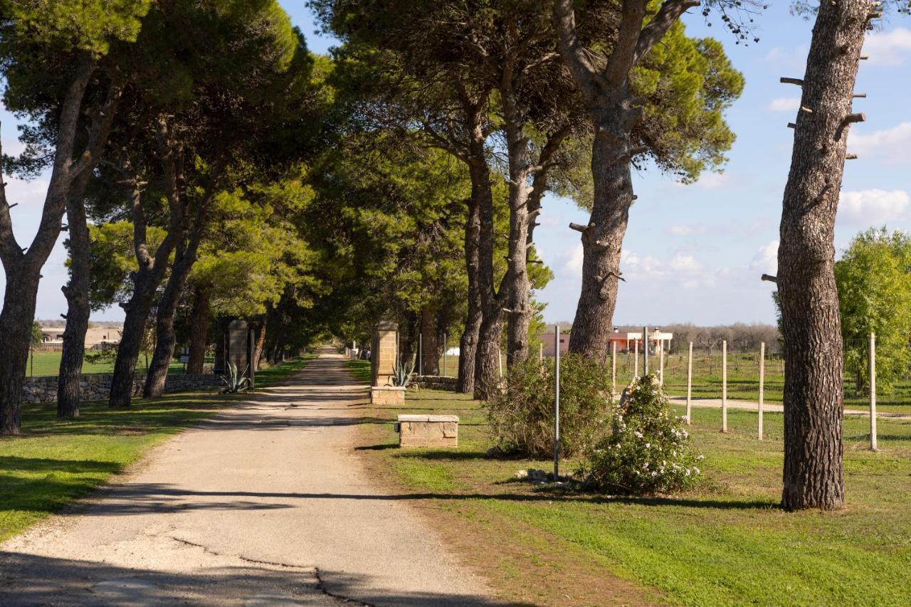Masseria Zanzara Porto Cesareo Exterior photo