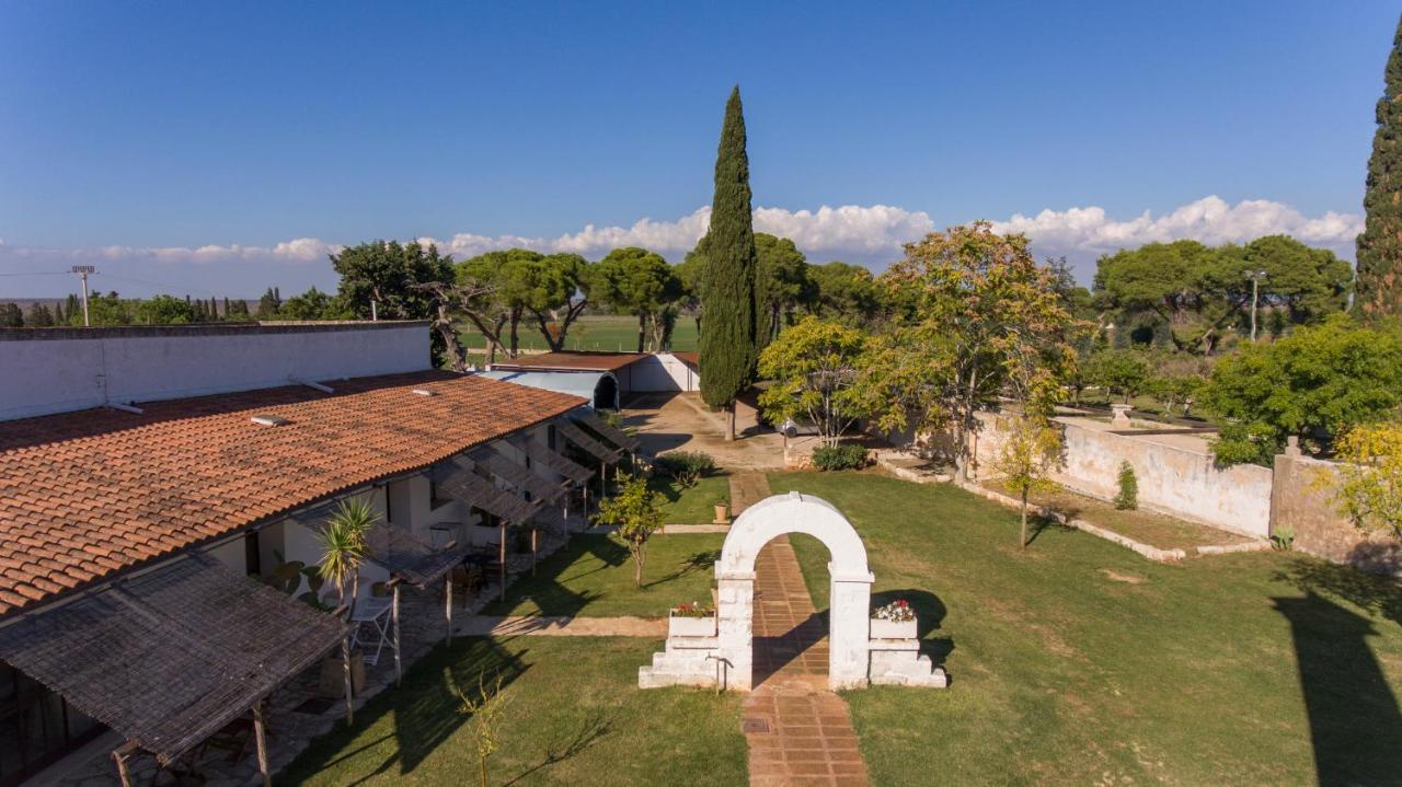 Masseria Zanzara Porto Cesareo Exterior photo