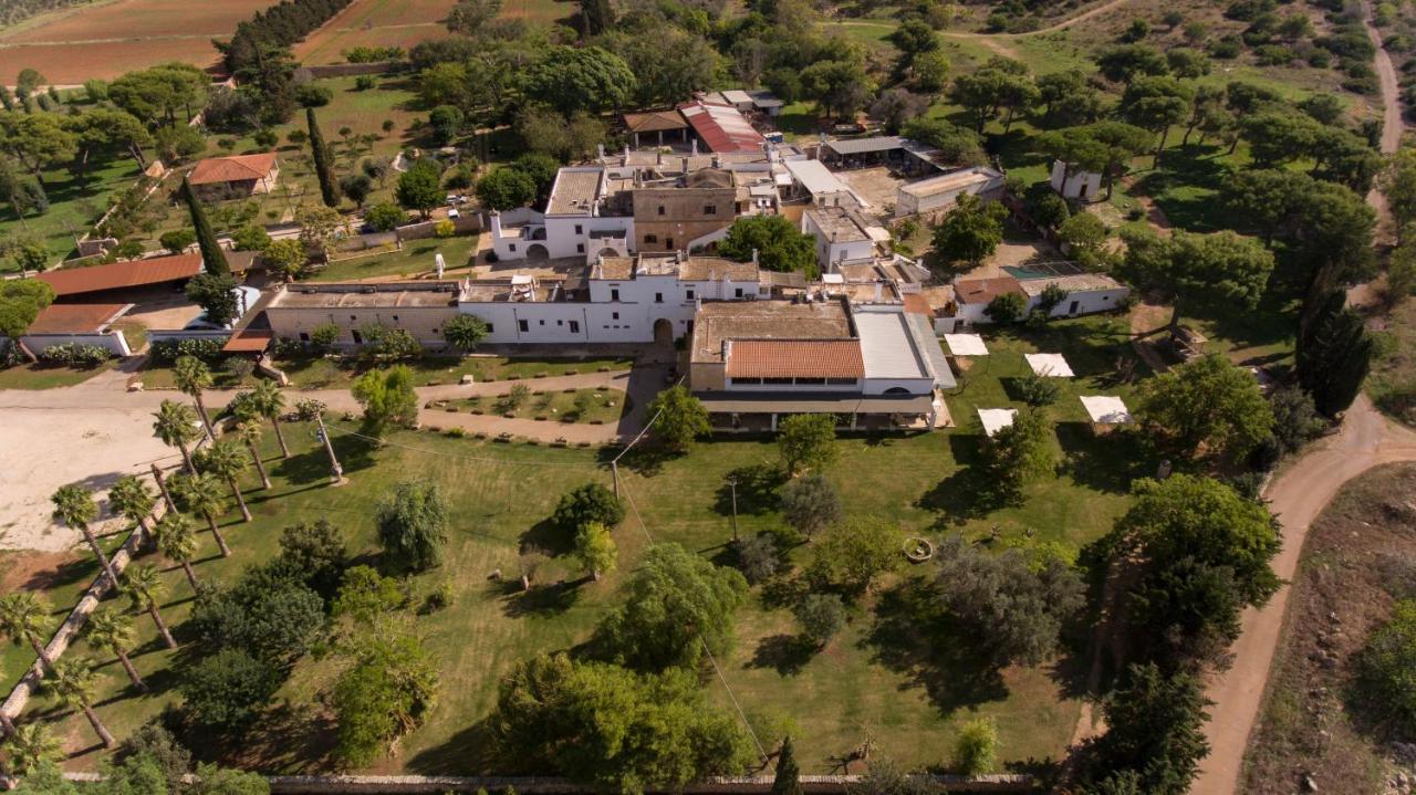 Masseria Zanzara Porto Cesareo Exterior photo