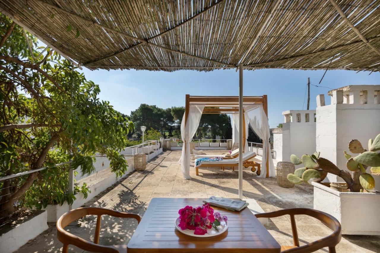 Masseria Zanzara Porto Cesareo Exterior photo