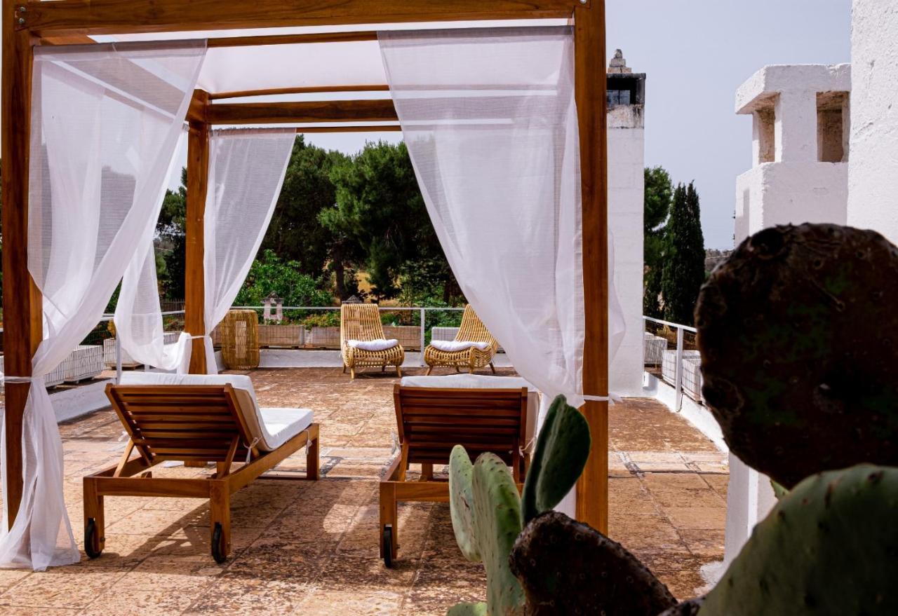 Masseria Zanzara Porto Cesareo Exterior photo