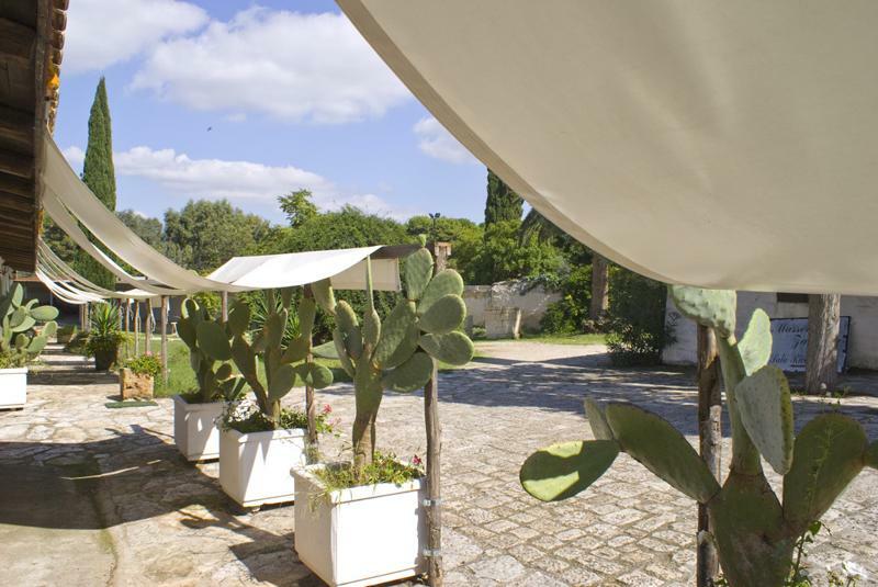 Masseria Zanzara Bed & Breakfast Porto Cesareo Exterior photo